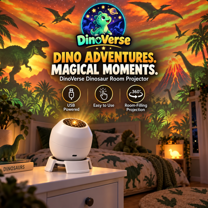 DinoVerse™ - Dinosaur Projector