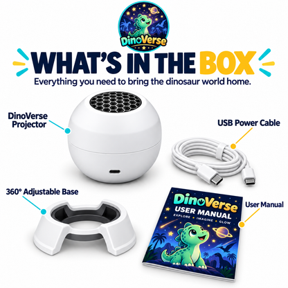 DinoVerse™ - Dinosaur Projector